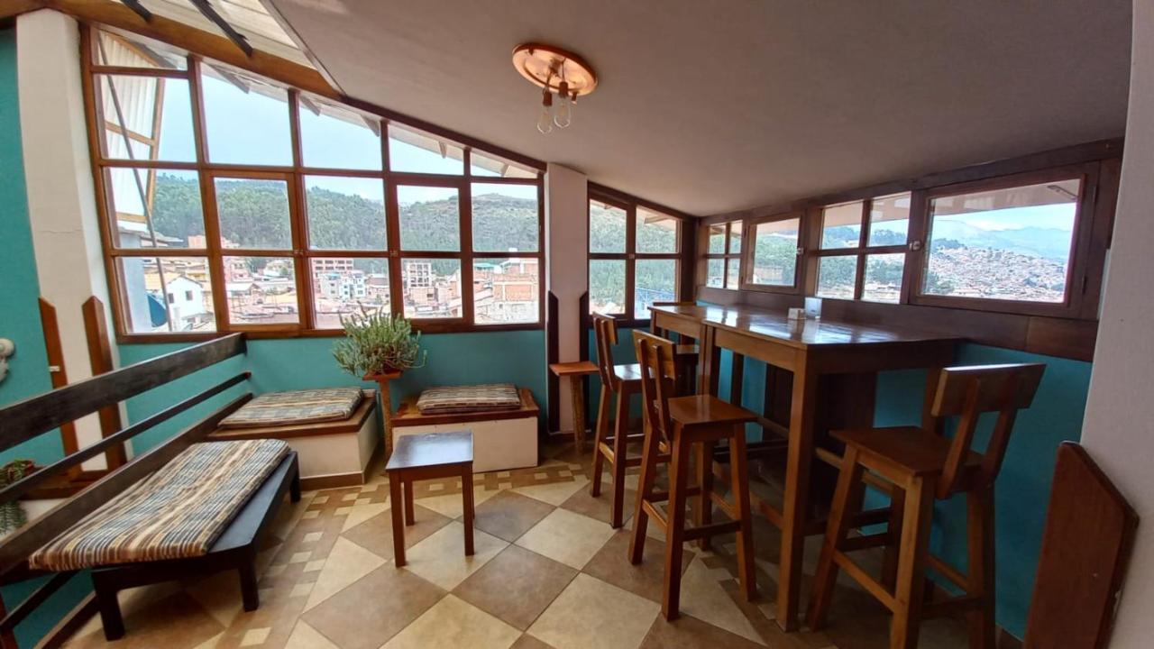 El Mirador De Santa Ana Hotel Cusco Bagian luar foto