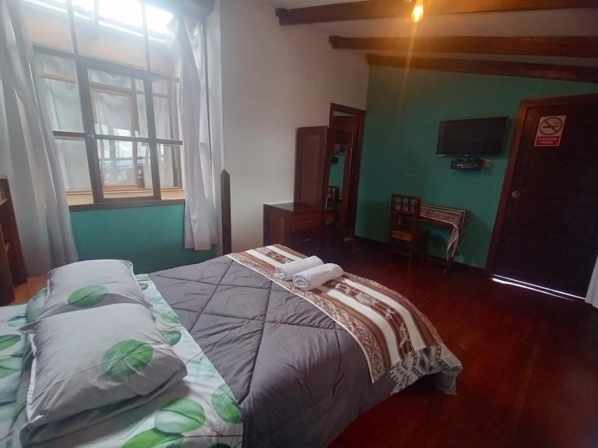 El Mirador De Santa Ana Hotel Cusco Bagian luar foto
