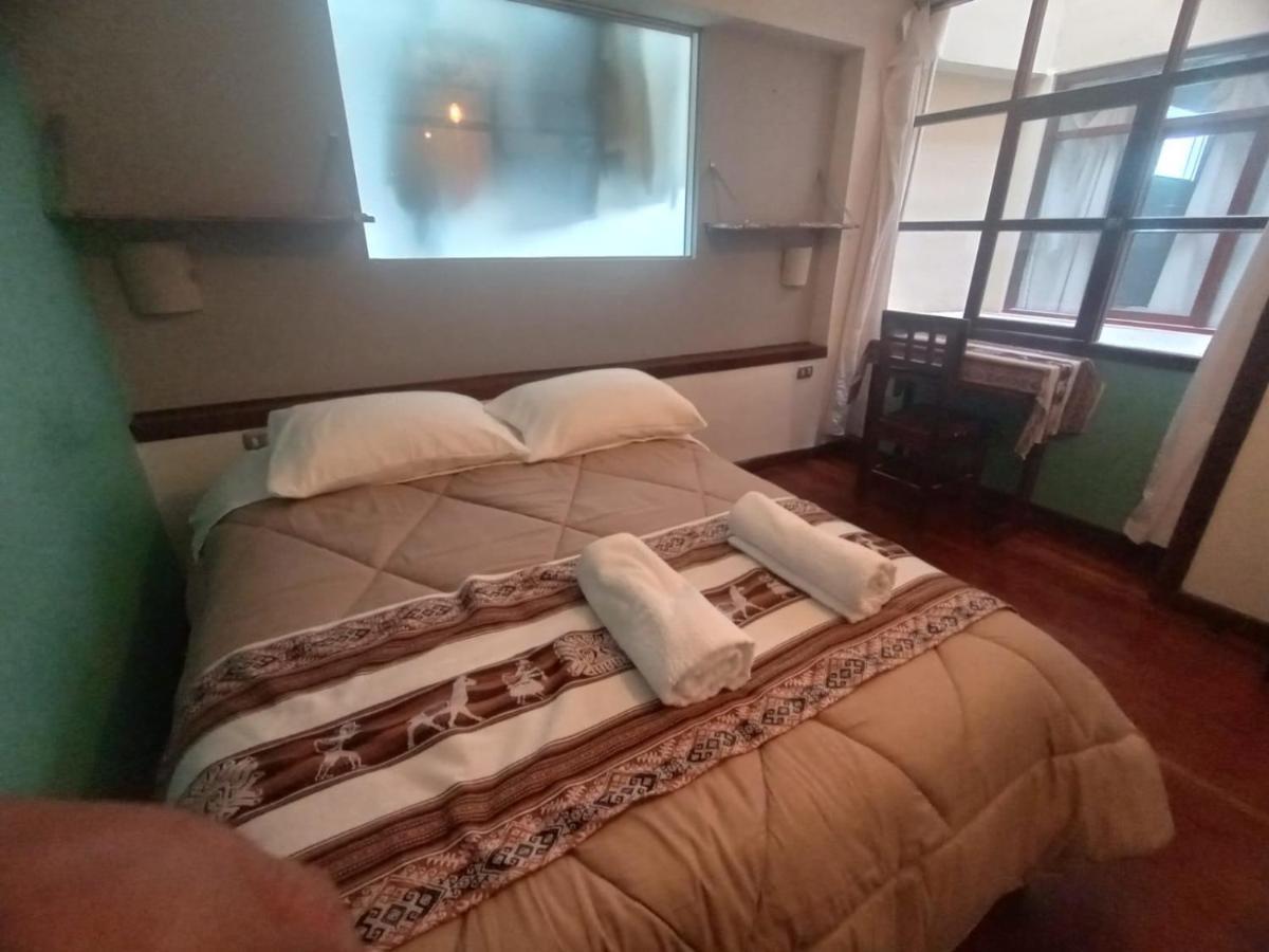 El Mirador De Santa Ana Hotel Cusco Bagian luar foto